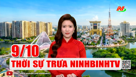 Thời sự Trưa NinhBinhTV - 09/10/2026