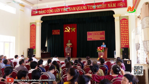 Tuy&ecirc;n truyền thực hiện nếp sống văn minh trong việc cưới, việc tang v&agrave; lễ hội