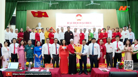 Đại hội đại biểu MTTQ Việt Nam x&atilde; Ph&uacute; Long, nhiệm kỳ 2025 - 2030