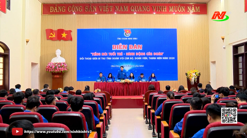 Diễn đ&agrave;n: Tiếng n&oacute;i tuổi trẻ, h&agrave;nh động của đo&agrave;n
