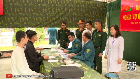 C&ocirc;ng t&aacute;c chuẩn bị tuyển nghĩa vụ qu&acirc;n sự năm 2026