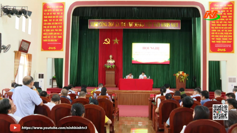 Đối thoại giữa cấp ủy, ch&iacute;nh quyền với MTTQ, c&aacute;c tổ chức CT-XH v&agrave; nh&acirc;n d&acirc;n