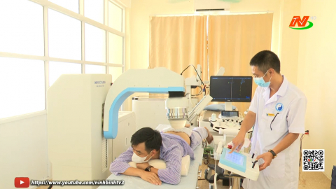 Bệnh viện Y học cổ truyền H&agrave; Nam n&acirc;ng cao chất lượng kh&aacute;m, chữa bệnh