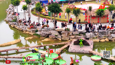 Thung Nham ph&aacute;t triển du lịch bền vững