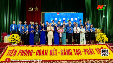 Đại hội đại biểu đo&agrave;n TNCS HCM phường Đồng Văn, Y&ecirc;n Thắng nhiệm kỳ 2025 - 2030