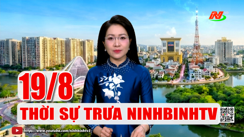 Thời sự Trưa NinhBinhTV - 19/8/2026
