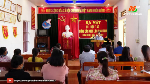 Ra mắt c&aacute;c m&ocirc; h&igrave;nh ph&aacute;t triển kinh tế trang trại huyện Kim Sơn