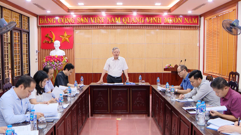 Triển khai c&ocirc;ng t&aacute;c tổ chức lễ trao giải cuộc thi s&aacute;ng tạo TTN&NĐ tỉnh lần thứ XIV