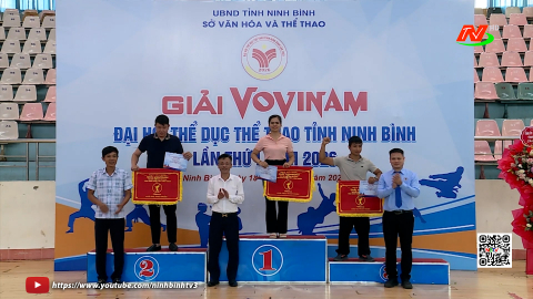 Bế mạc giải Vivonam Đại hội TDTT tỉnh lần thứ I năm 2026