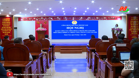 C&ocirc;ng đo&agrave;n phường Th&agrave;nh Nam triển khai nhiệm vụ 6 th&aacute;ng cuối năm