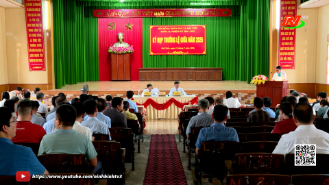 HĐND x&atilde; Hải Tiến tổ chức kỳ họp giữa năm 2026