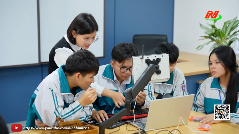 Lan tỏa phong tr&agrave;o thi đua "Dạy tốt - Học tốt"