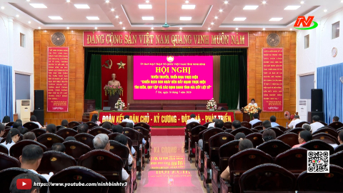 Hội nghị tuy&ecirc;n truyền về chiến dịch 500 ng&agrave;y đ&ecirc;m tại &Yacute; Y&ecirc;n