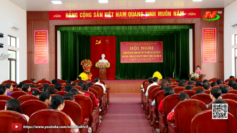 X&atilde; Kh&aacute;nh Hội c&ocirc;ng bố quyết định sắp xếp lại c&aacute;c cơ sở gi&aacute;o dục
