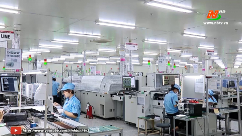 C&aacute;c cụm c&ocirc;ng nghiệp của tỉnh tạo việc l&agrave;m cho tr&ecirc;n 30.800 lao động