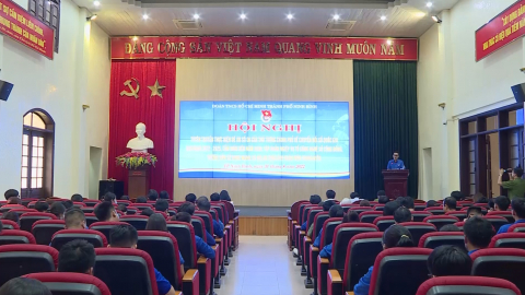 Thành đoàn Ninh Bình tuy&ecirc;n truy&ecirc;̀n thực hi&ecirc;̣n Nghị quy&ecirc;́t 06 của CP