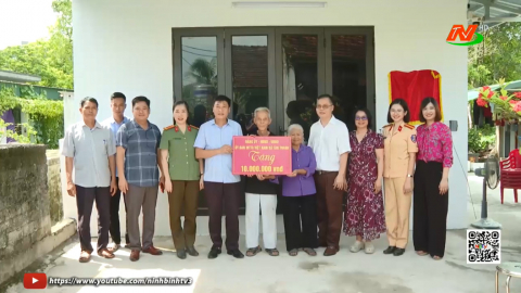 Khơi dậy sức d&acirc;n trong x&acirc;y dựng n&ocirc;ng th&ocirc;n mới