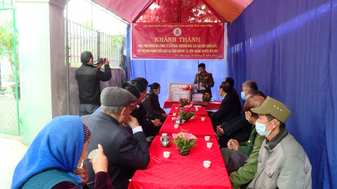 Kh&aacute;nh th&agrave;nh nh&agrave; t&igrave;nh nghĩa cho nạn nh&acirc;n da cam