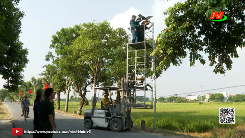 Thắp s&aacute;ng những tuyến đường qu&ecirc;