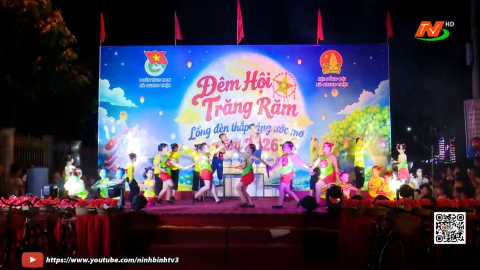 Tết Trung thu tại x&atilde; Quang Thiện