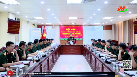 Th&ocirc;ng qua &yacute; định diễn tập ph&ograve;ng thủ d&acirc;n sự