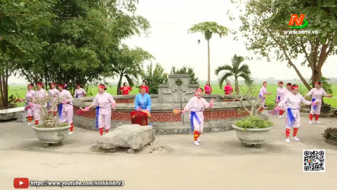 G&igrave;n giữ m&ocirc;n thể thao truyền thống ở Ninh An
