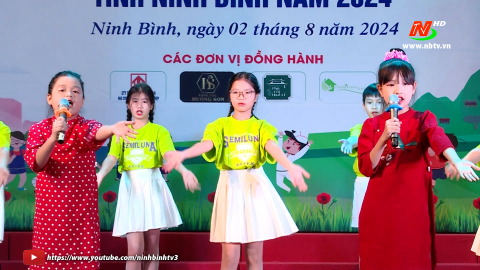 Li&ecirc;n hoan c&aacute;c nh&agrave; thiếu nhi v&agrave; thiếu nhi tr&ecirc;n địa b&agrave;n d&acirc;n cư năm 2024