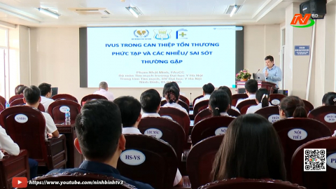 Hội thảo khoa học "Si&ecirc;u &acirc;m trong l&ograve;ng mạch"