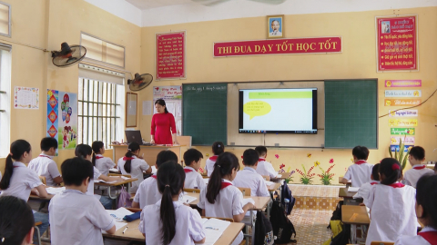 Thực hiện ti&ecirc;u ch&iacute; gi&aacute;o dục trong x&acirc;y dựng NTM n&acirc;ng cao ở x&atilde; Kh&aacute;nh H&ograve;a