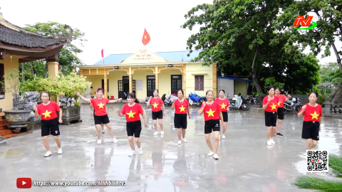 S&ocirc;i nổi phong tr&agrave;o d&acirc;n vũ thể thao