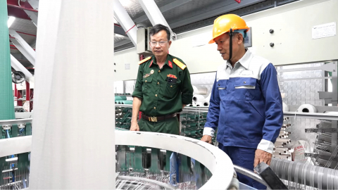 Doanh nh&acirc;n cựu chiến binh đồng h&agrave;nh c&ugrave;ng sự ph&aacute;t triển của tỉnh