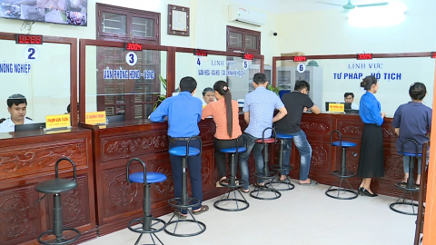 Hải Hậu n&acirc;ng cao chất lượng, hiệu quả giải quyết thủ tục h&agrave;nh ch&iacute;nh