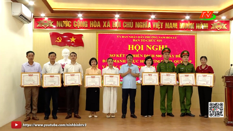 Phường Nam Hoa Lư sơ kết c&ocirc;ng t&aacute;c t&igrave;m kiếm, quy tập v&agrave; x&aacute;c định danh t&iacute;nh h&agrave;i cốt liệt sỹ