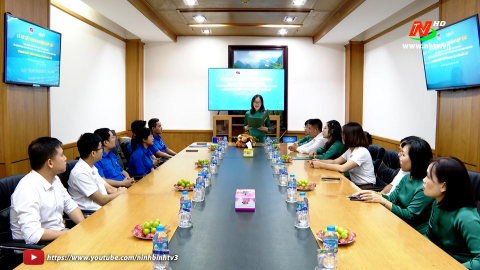 K&yacute; kết thỏa thuận hợp t&aacute;c giữa tỉnh đo&agrave;n v&agrave; ng&acirc;n h&agrave;ng BIDV Ninh B&igrave;nh