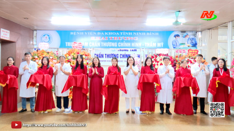 Khai trương Trung t&acirc;m Chấn thương chỉnh h&igrave;nh - Thẩm mỹ