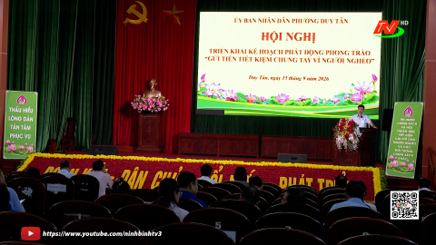 Ph&aacute;t động phong tr&agrave;o "Gửi tiền tiết kiệm, chung tay v&igrave; người ngh&egrave;o"