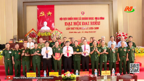 Đại hội đại biểu Cựu chiến binh x&atilde; Kh&aacute;nh Nhạc nhiệm kỳ 2025 - 2030
