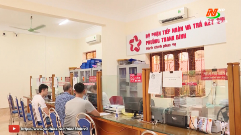 Th&agrave;nh phố Ninh B&igrave;nh đẩy mạnh cải c&aacute;ch h&agrave;nh ch&iacute;nh gắn với chuyển đổi số