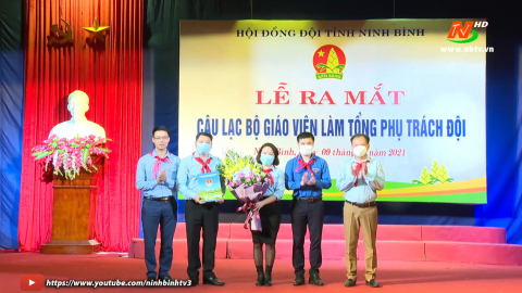 Ra mắt C&acirc;u lạc bộ gi&aacute;o vi&ecirc;n l&agrave;m Tổng phụ tr&aacute;ch đội