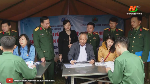 Kim Sơn tư vấn việc l&agrave;m cho qu&acirc;n nh&acirc;n xuất ngũ