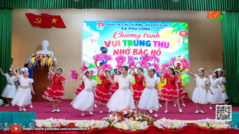 Tết Trung thu tại x&atilde; Ph&uacute; Long