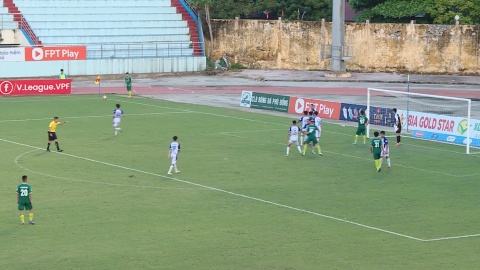 Ph&ugrave; Đổng gi&agrave;nh thắng lợi 2 - 0 trước Ph&uacute; Thọ