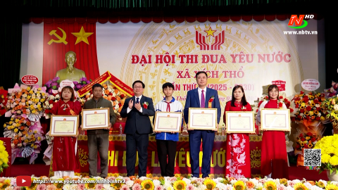 Đại hội Thi đua y&ecirc;u nước x&atilde; X&iacute;ch Thổ lần thứ VI, giai đoạn 2025-2030