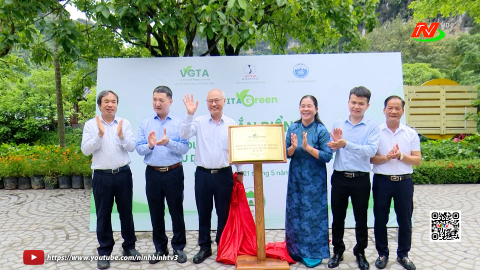 Tọa đ&agrave;m du lịch xanh v&agrave; ra mắt Chi hội Du lịch xanh Ninh B&igrave;nh