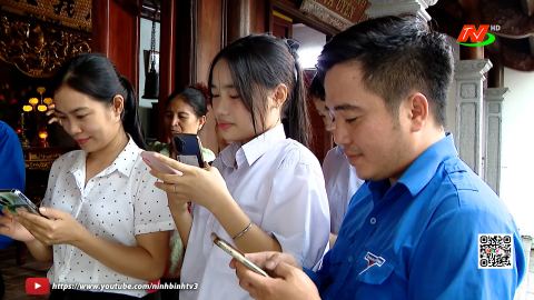 Tuổi trẻ Y&ecirc;n Mạc thực hiện số h&oacute;a tư liệu lịch sử về đồng ch&iacute; Tạ Uy&ecirc;n