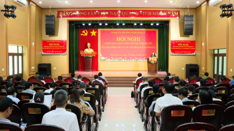 Phường Nam Hoa Lư qu&aacute;n triệt, triển khai c&aacute;c văn bản mới của Trung ương