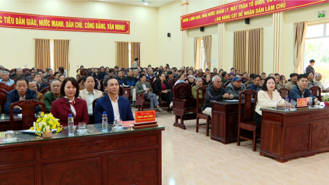 Tuy&ecirc;n truyền thực hiện nếp sống văn minh trong việc cưới, việc tang v&agrave; lễ hội