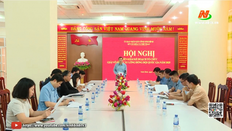 Triển khai Giải V&ocirc; địch Cầu l&ocirc;ng đồng đội quốc gia tại Ninh B&igrave;nh