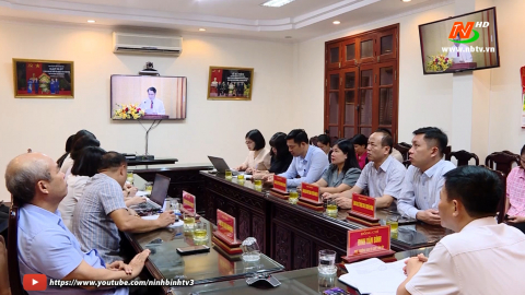Bồi dưỡng kiến thức X&acirc;y dựng Đảng cho l&atilde;nh đạo, ph&oacute;ng vi&ecirc;n, bi&ecirc;n tập vi&ecirc;n