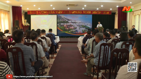 Lớp bồi dưỡng n&acirc;ng cao nhận thức về ph&aacute;t triển du lịch biển